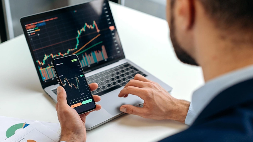 BTC +430 eSanrax Piattaforma di Trading