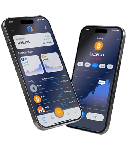 BTC +430 eSanrax App di Trading Mobile